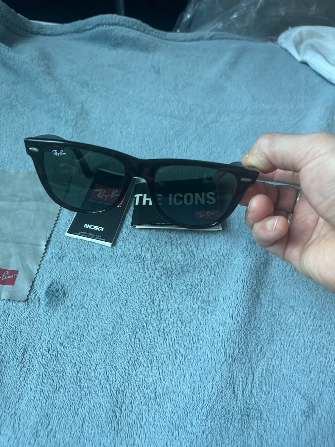 레이벤 웨이페어러 54 RB2140-A 902 상품이미지4