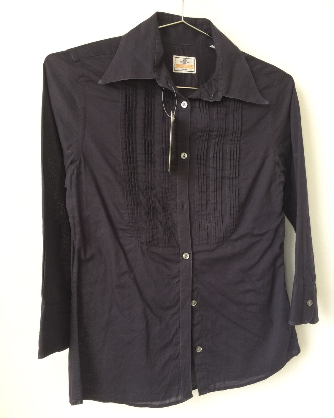 Pleats point shirt 상품이미지3