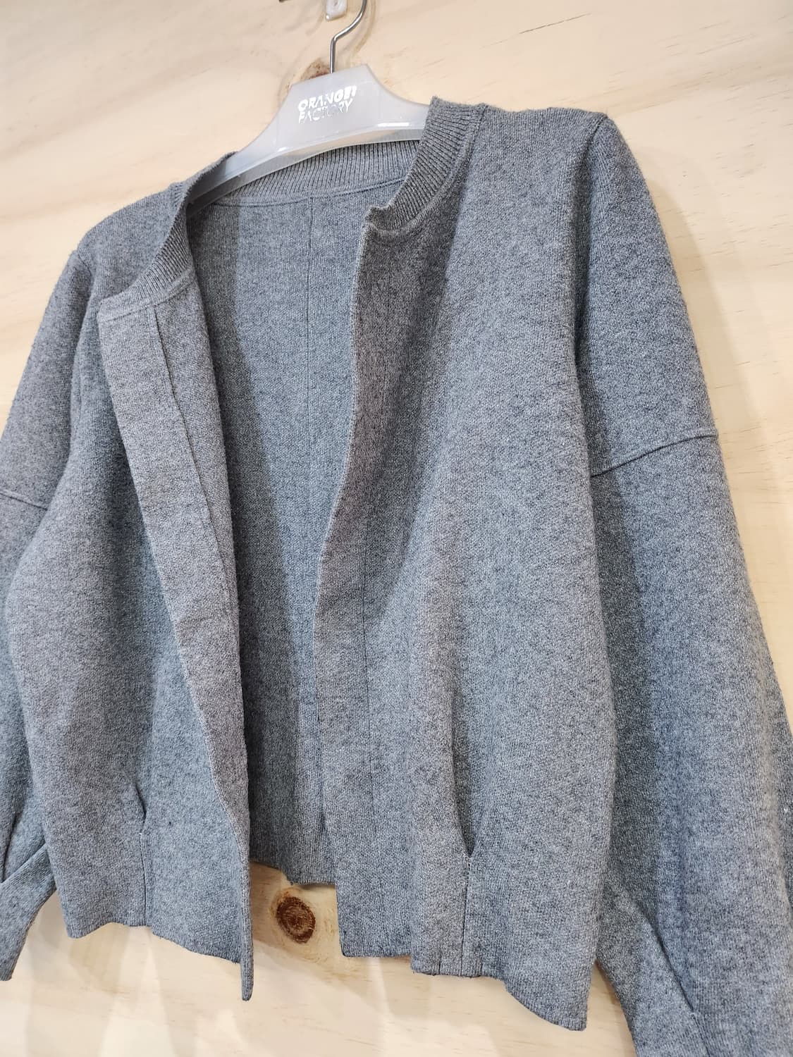 598) 여성 숏 가디건 상품이미지3