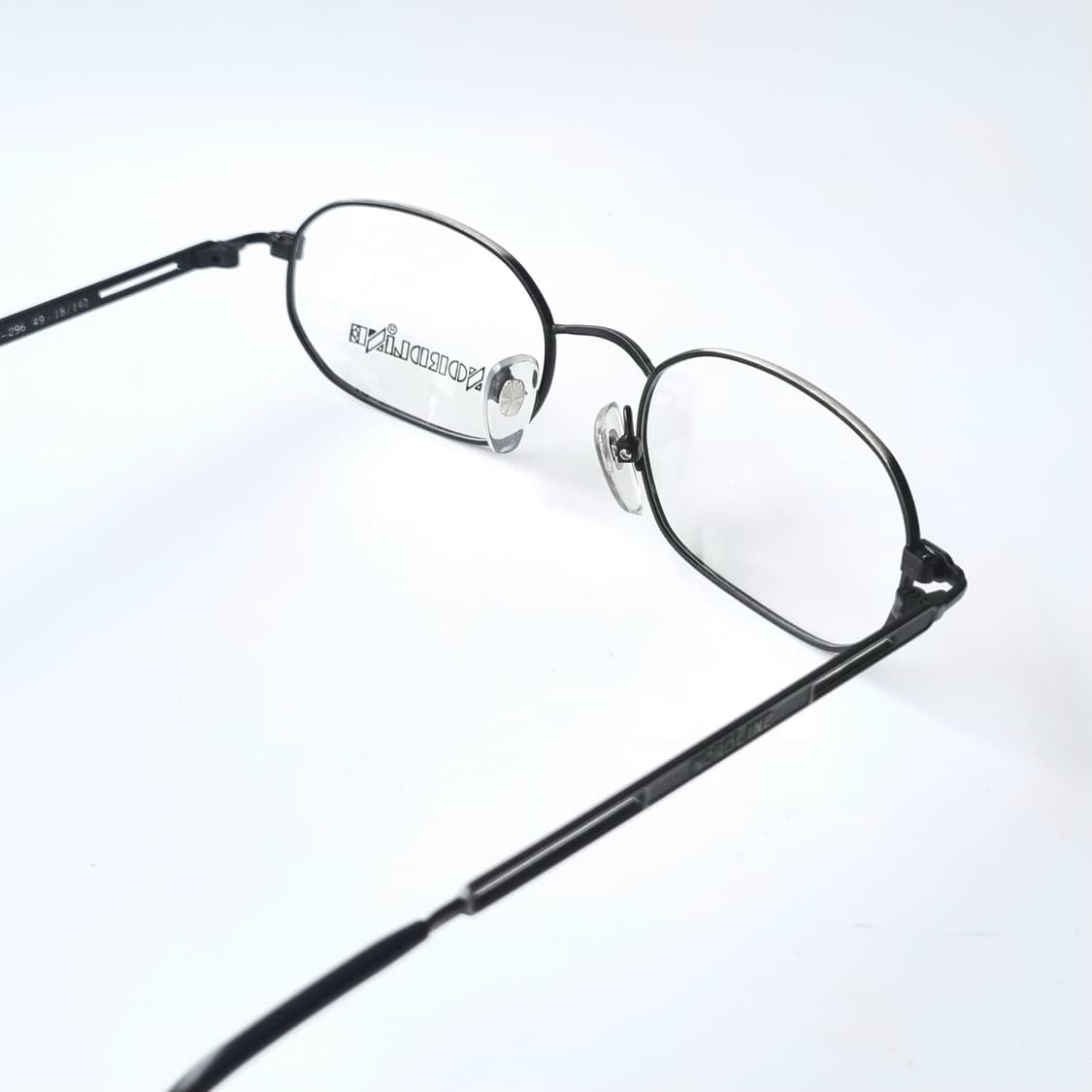 데드스탁 Nordline  사각 건메탈 안경테 1582 상품이미지9