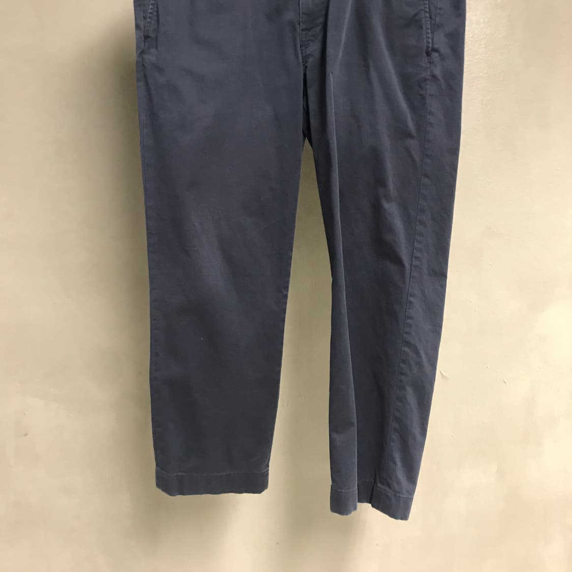 폴로 랄프로렌 QR 네이비 치노 팬츠 34/32 상품이미지3