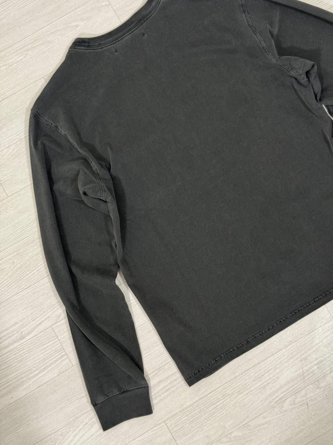 HTAE 러프 포켓 롱슬리브 80s 차콜 M 상품이미지8