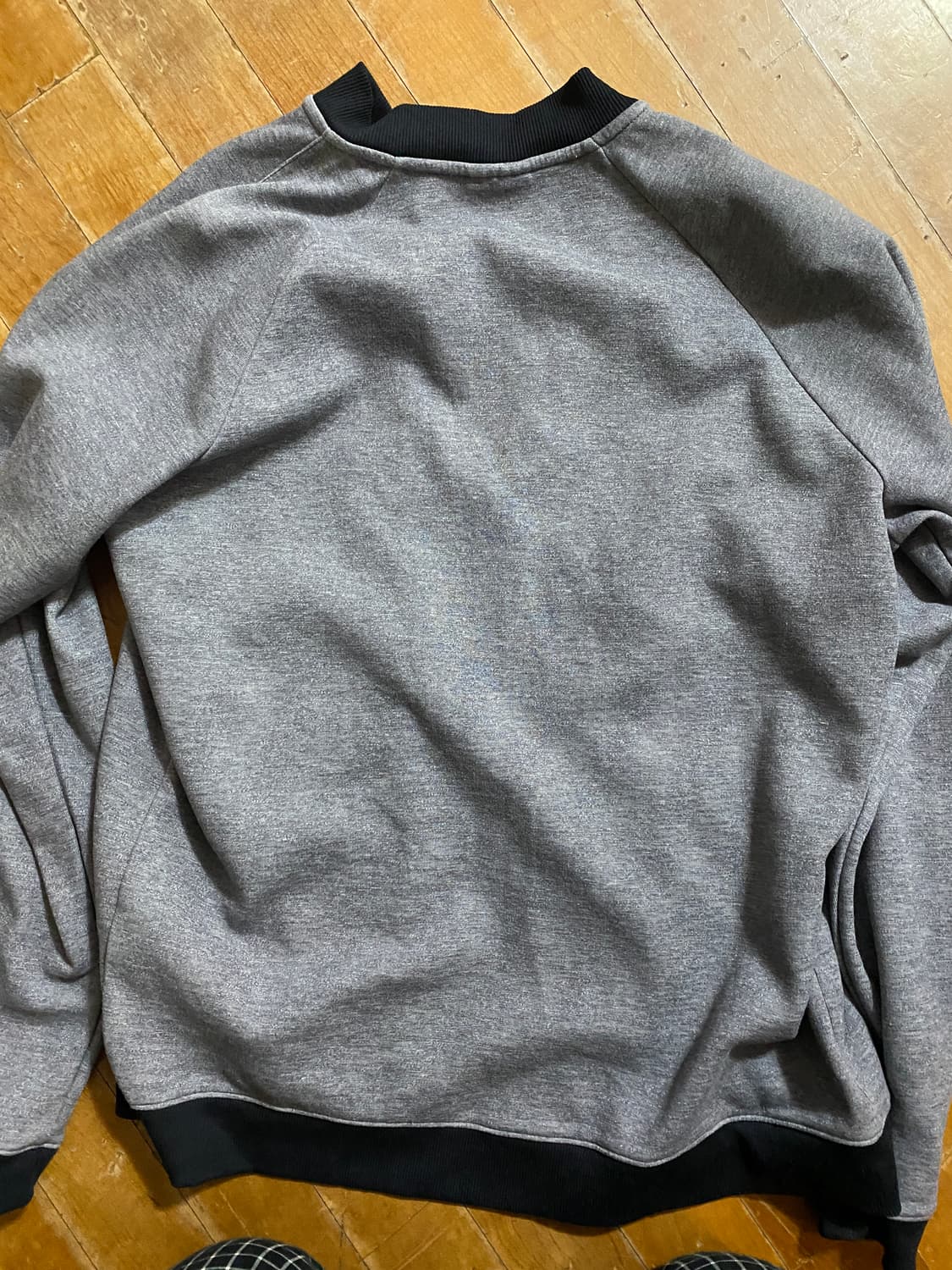 언더아머 남성 집업 자켓 LG 회색 상품이미지6