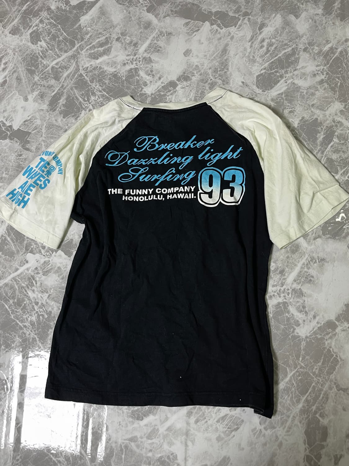 (Japanese vintage)dazzling sleeve t 상품이미지4