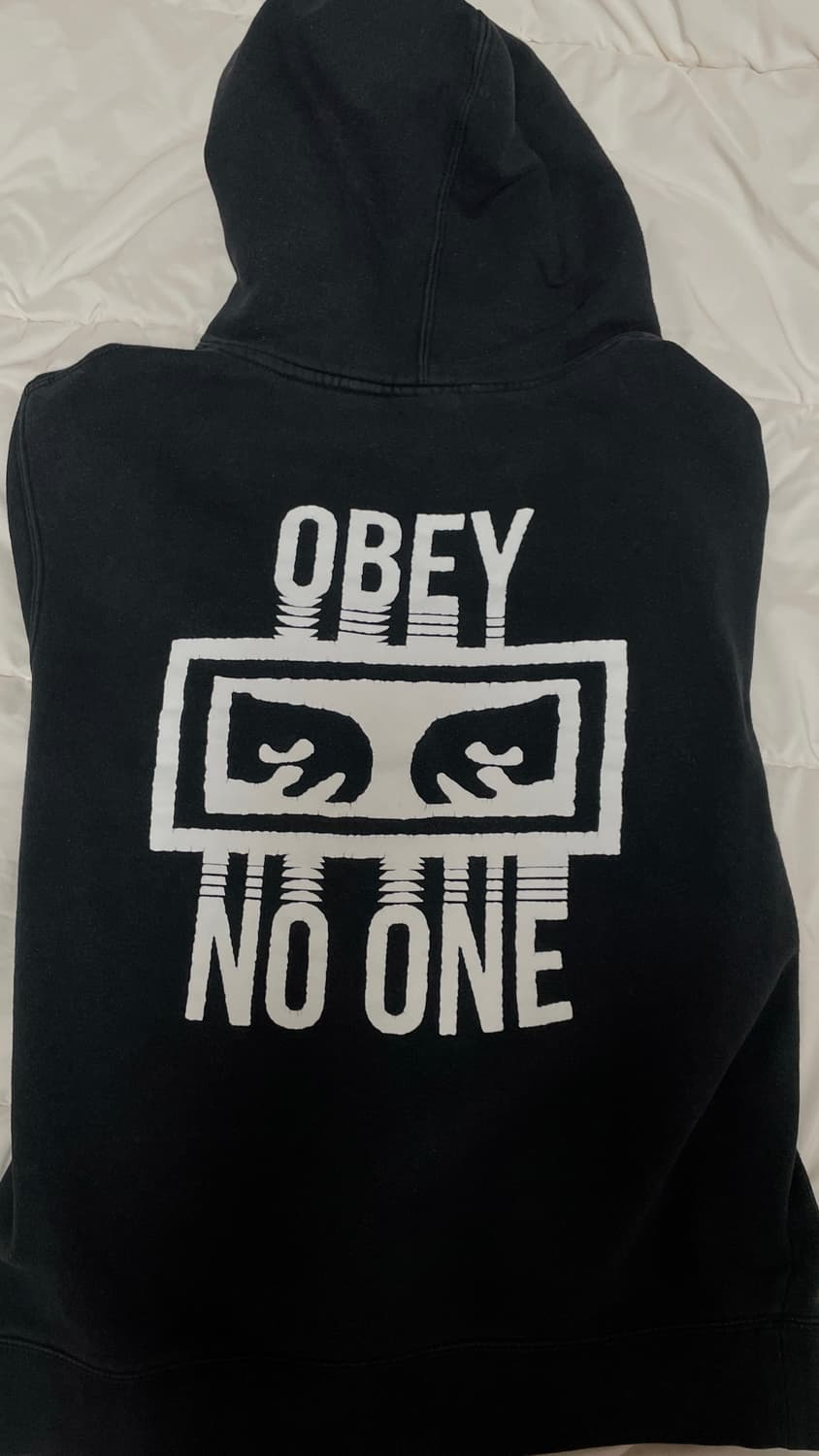 오베이 후드티 상품이미지2