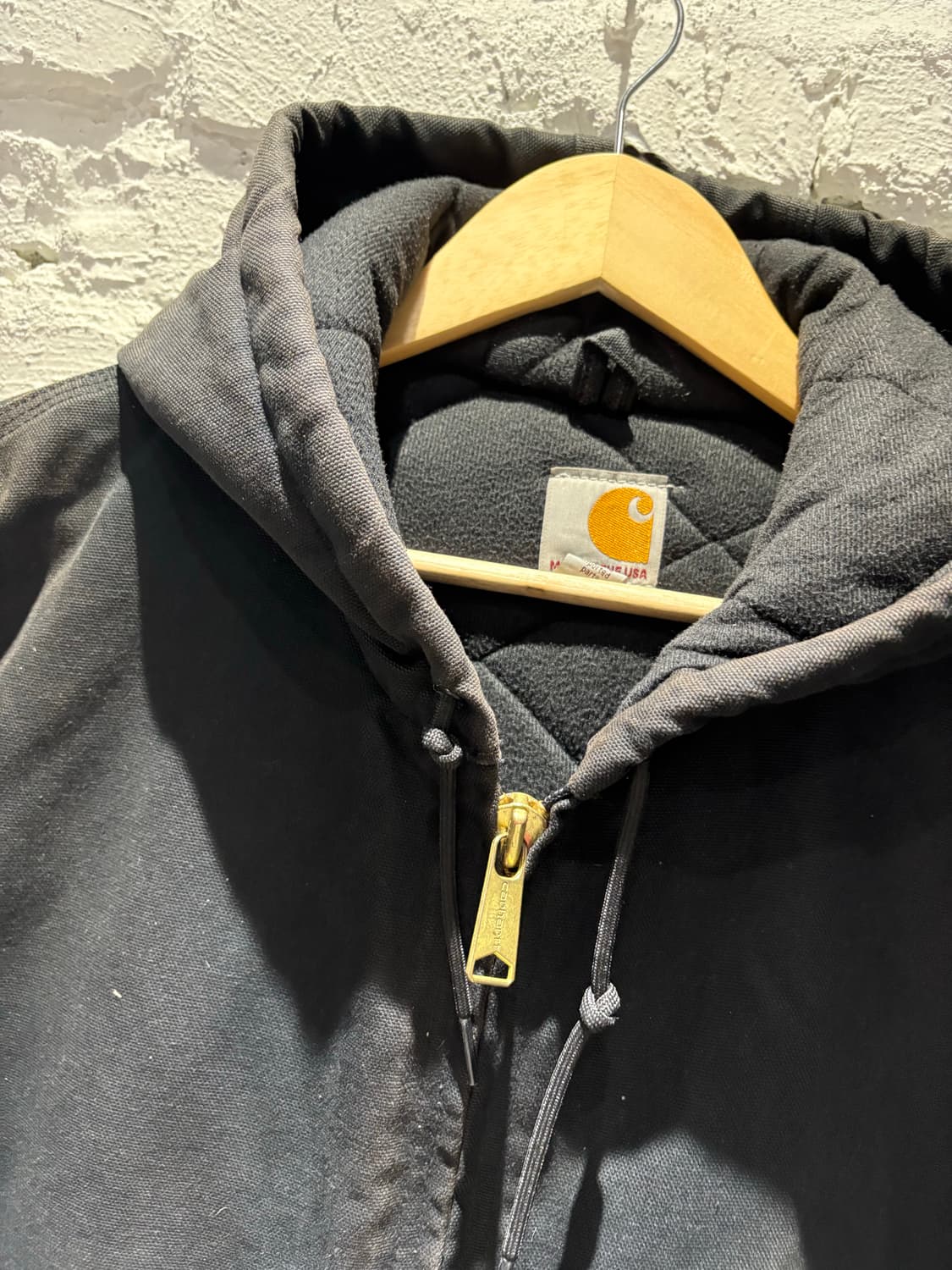 칼하트 J140 덕 엑티브 후드 워크자켓 상품이미지4