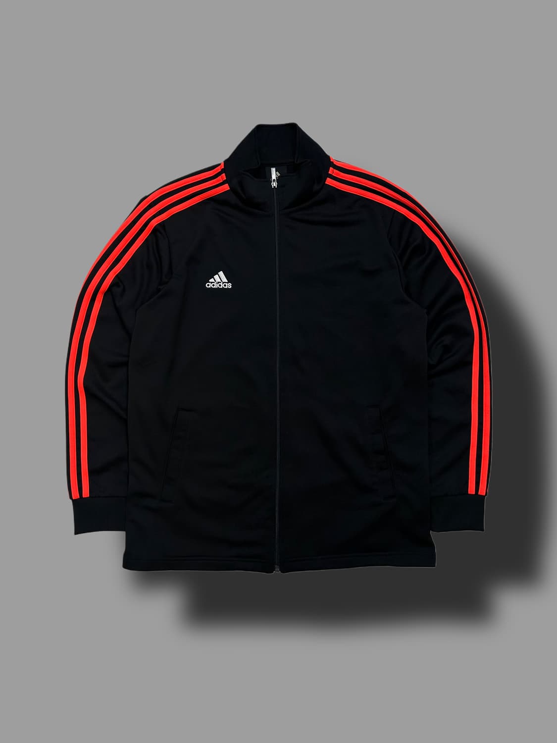 아디다스 블랙 트랙탑 져지 100 상품이미지5