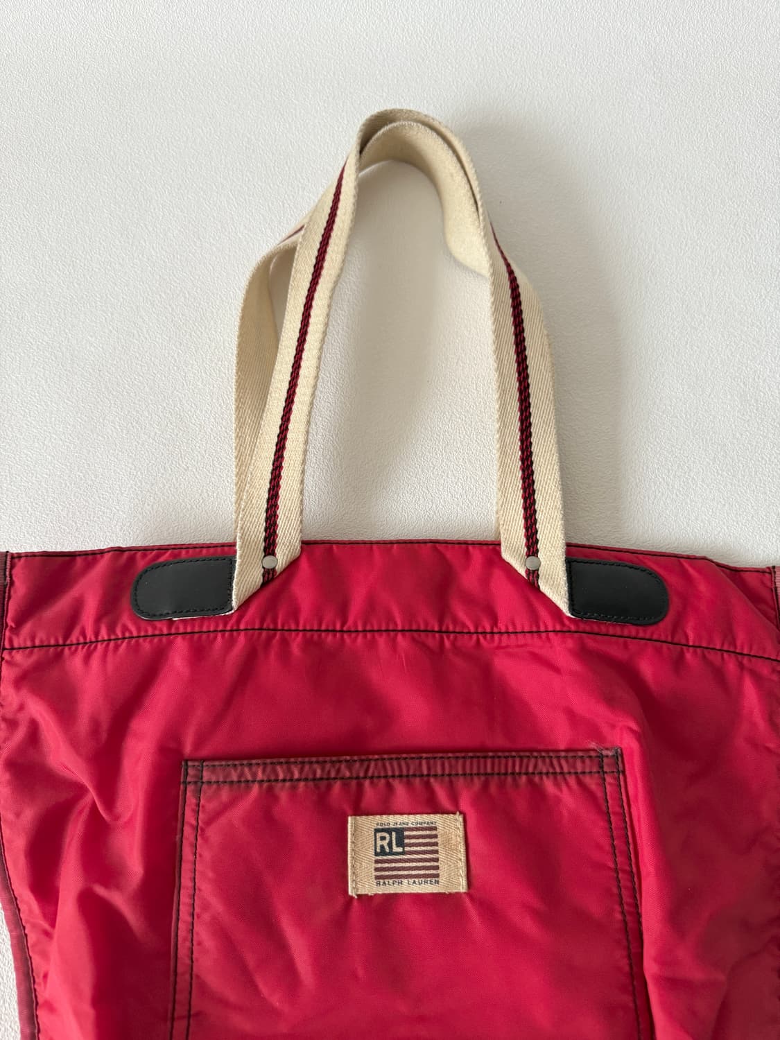 폴로진스(POLO JEANS) 토트 숄더백 상품이미지3