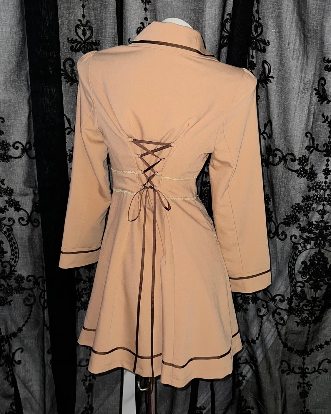 Pink Beige Lovely Coat 상품이미지3
