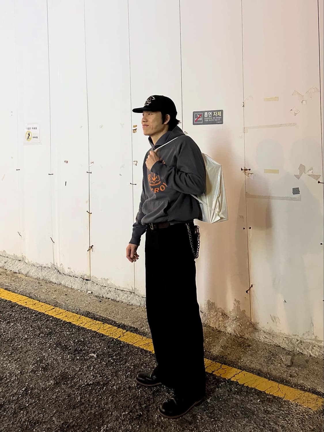 [M] 웨어하우스 후드티 네이비 상품이미지1