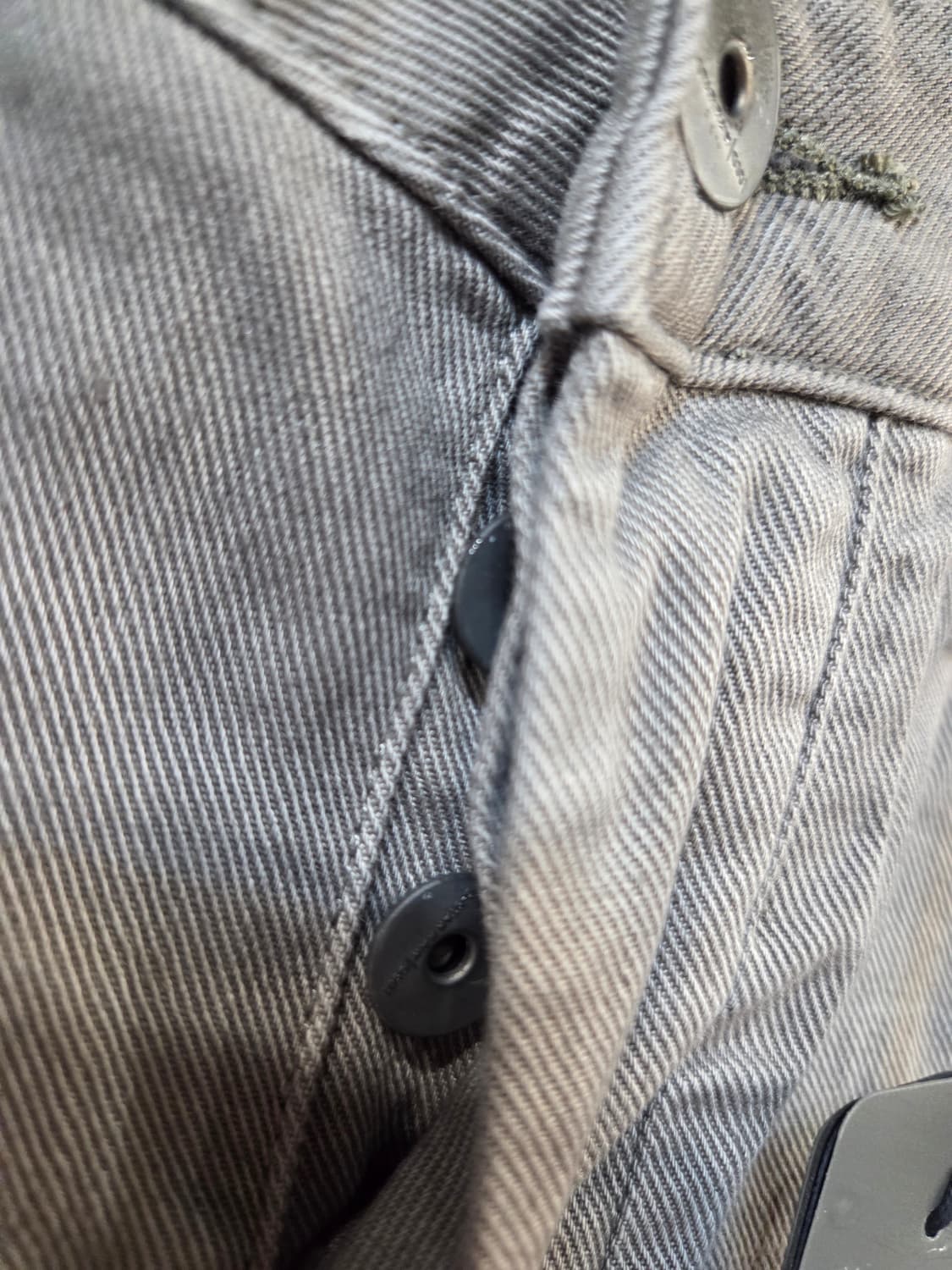 G스타 raw 데님 청바지 그레이진(W33/L34) 상품이미지3