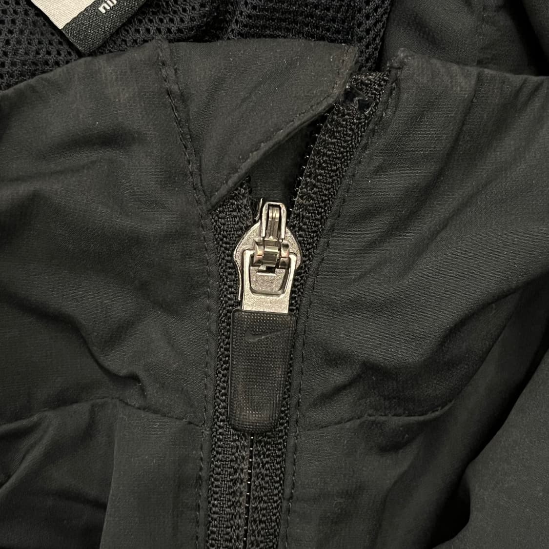 [정품/XL] 나이키 블랙 바람막이 자켓 b17 상품이미지7