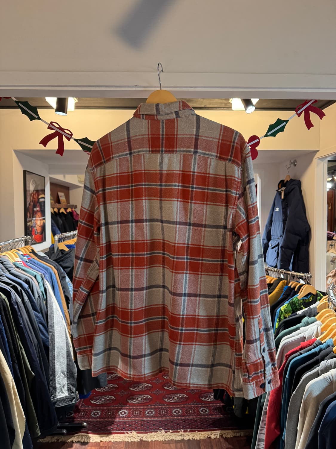 파타고니아 오가닉코튼 플란넬셔츠 L 상품이미지4