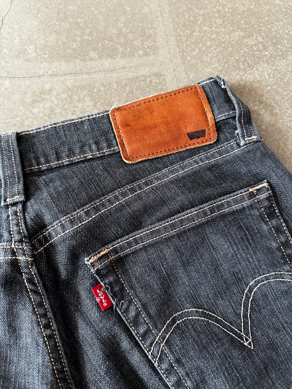 Levi’s 514 Slim Straight Denim 상품이미지2
