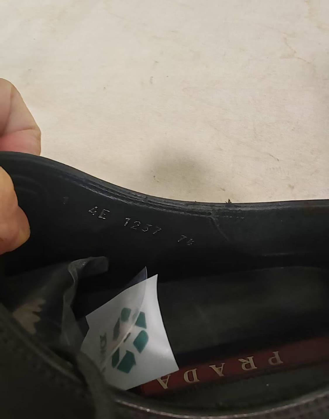 프라다 스포츠 더비 스니커즈 7.5 상품이미지2