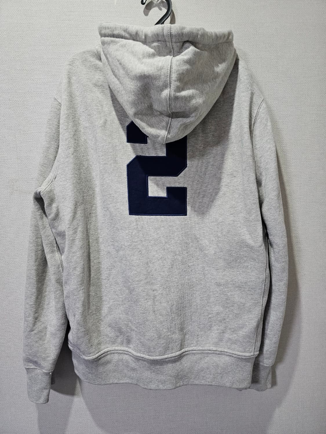 폴로 POLO 그레이 빅포니 후드집업 100~105 / L~XL 상품이미지4