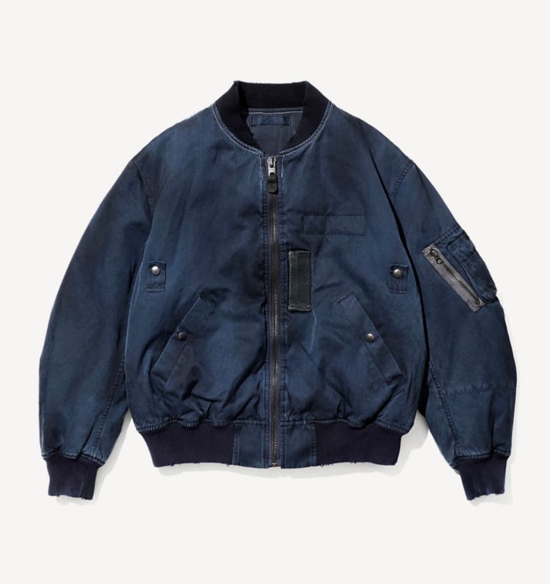 Apresse 빈티지 실크 플라이트 자켓 2 상품이미지1