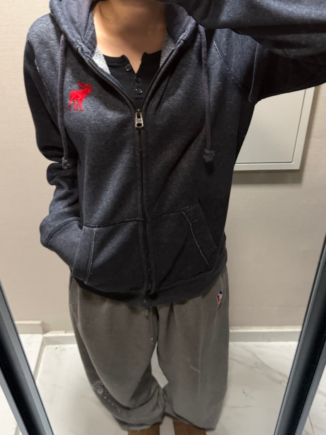 아베크롬비 네이비 XL 상품이미지1