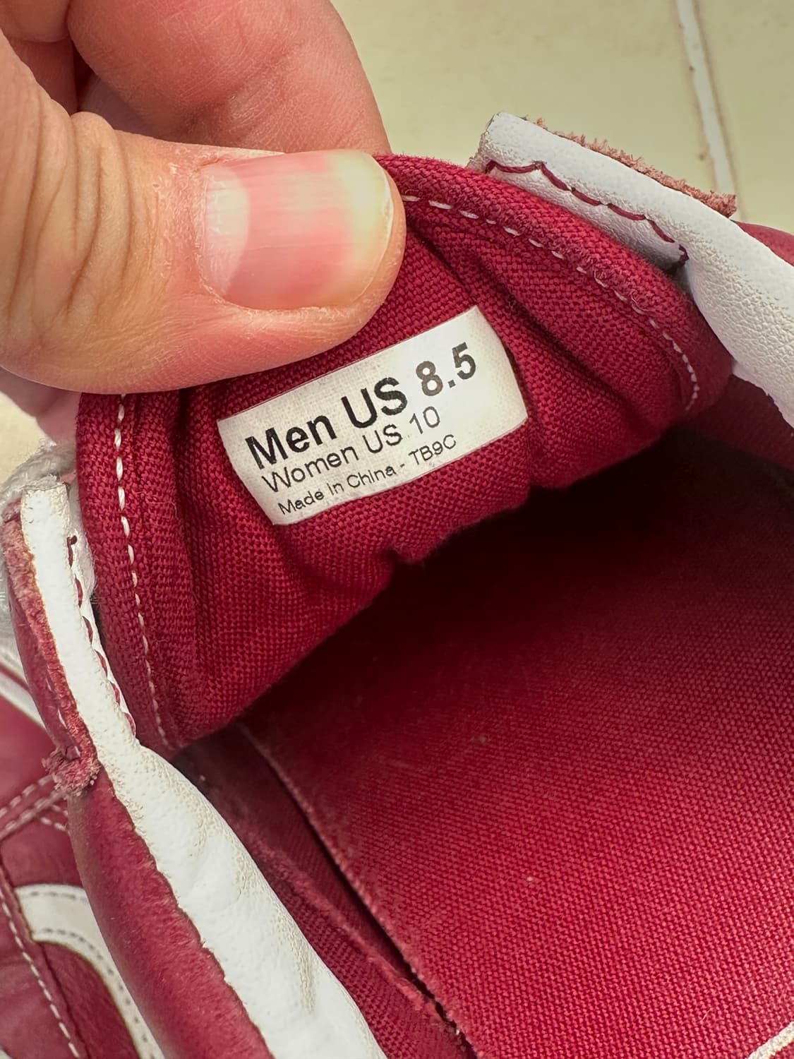 265) 반스 레더 가죽 올드스쿨 상품이미지3