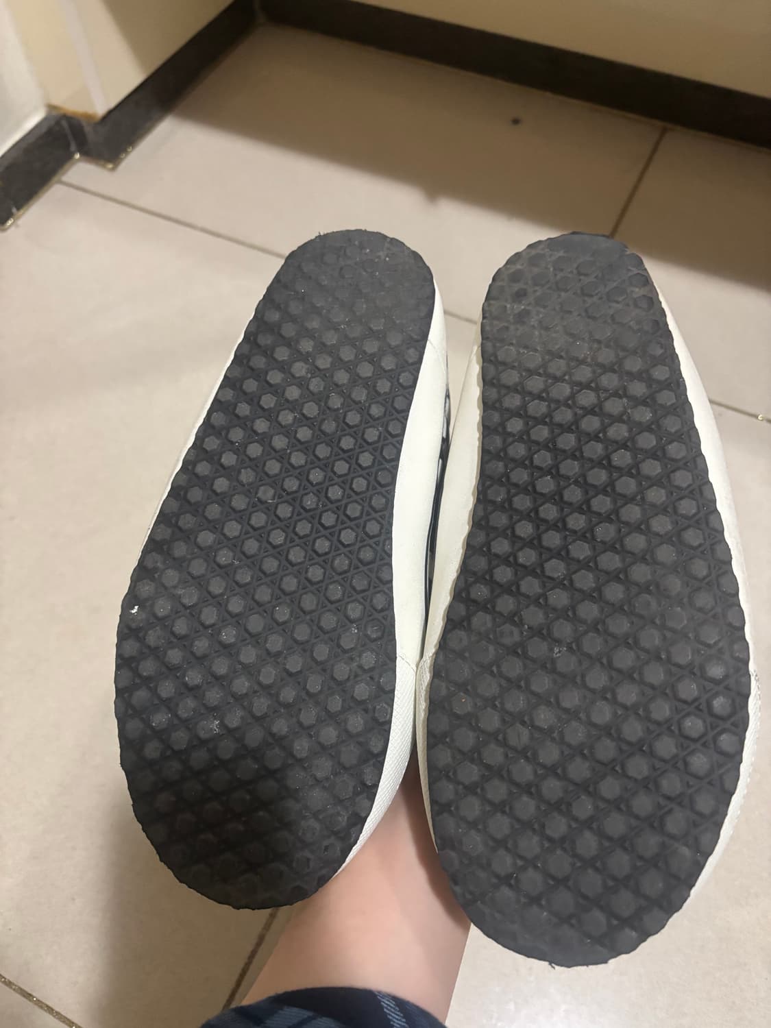 반스 슬립어2 방한화 체커보드 2회착 270 상품이미지3