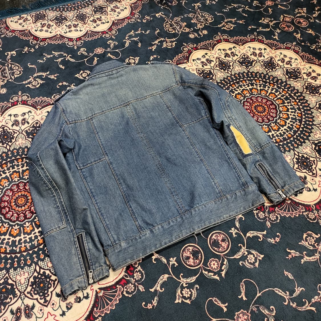 90s 돌체앤가바나(Dolce & Gabbana) 데님 자켓 (L) 상품이미지6