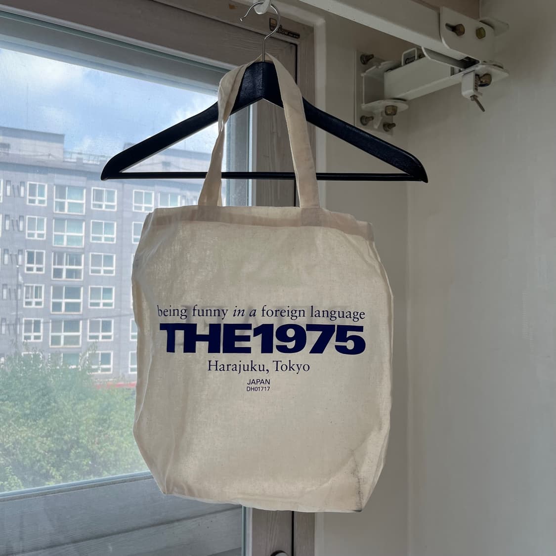 The 1975 토트백 에코백 상품이미지1