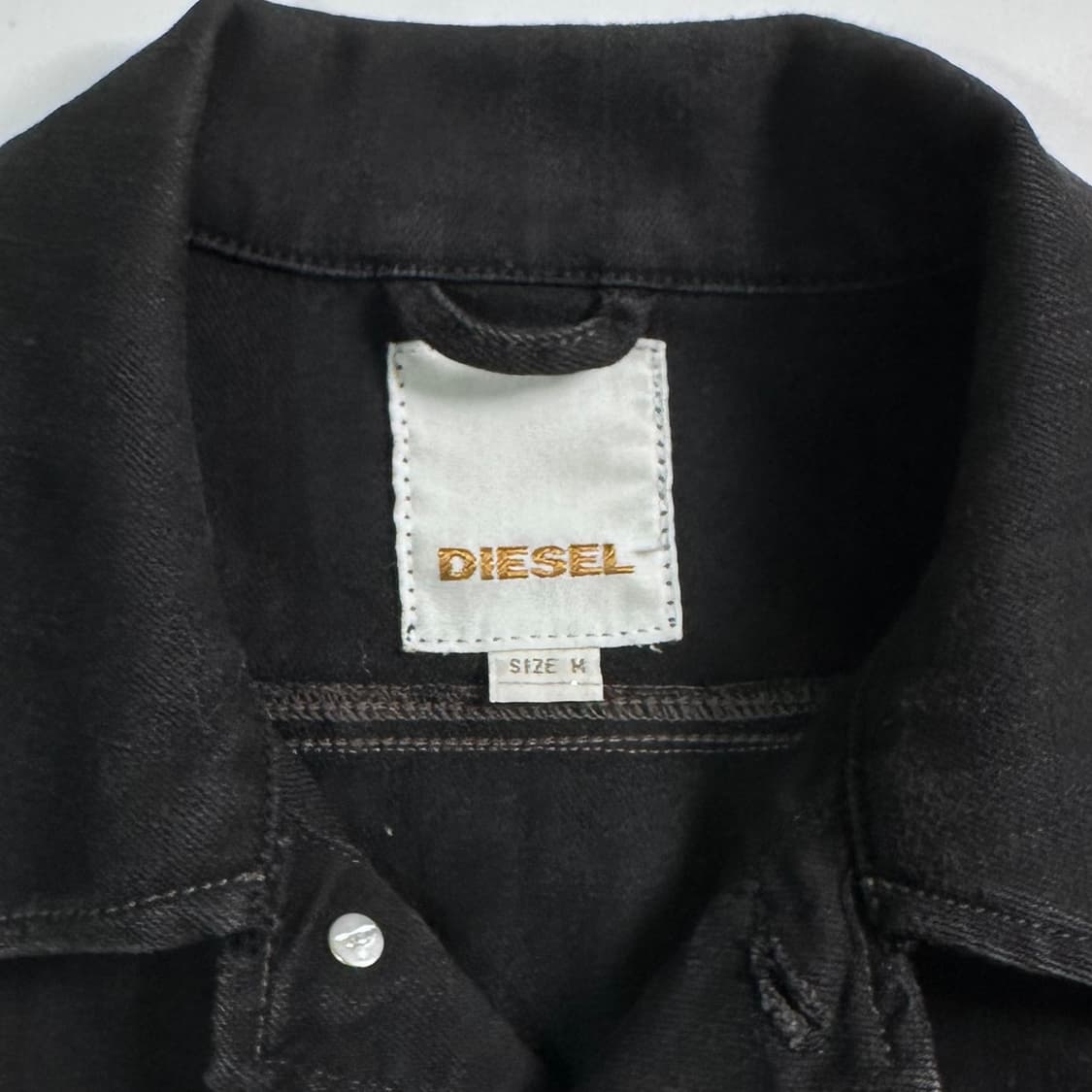 디젤 코튼 트러커 자켓  상품이미지6