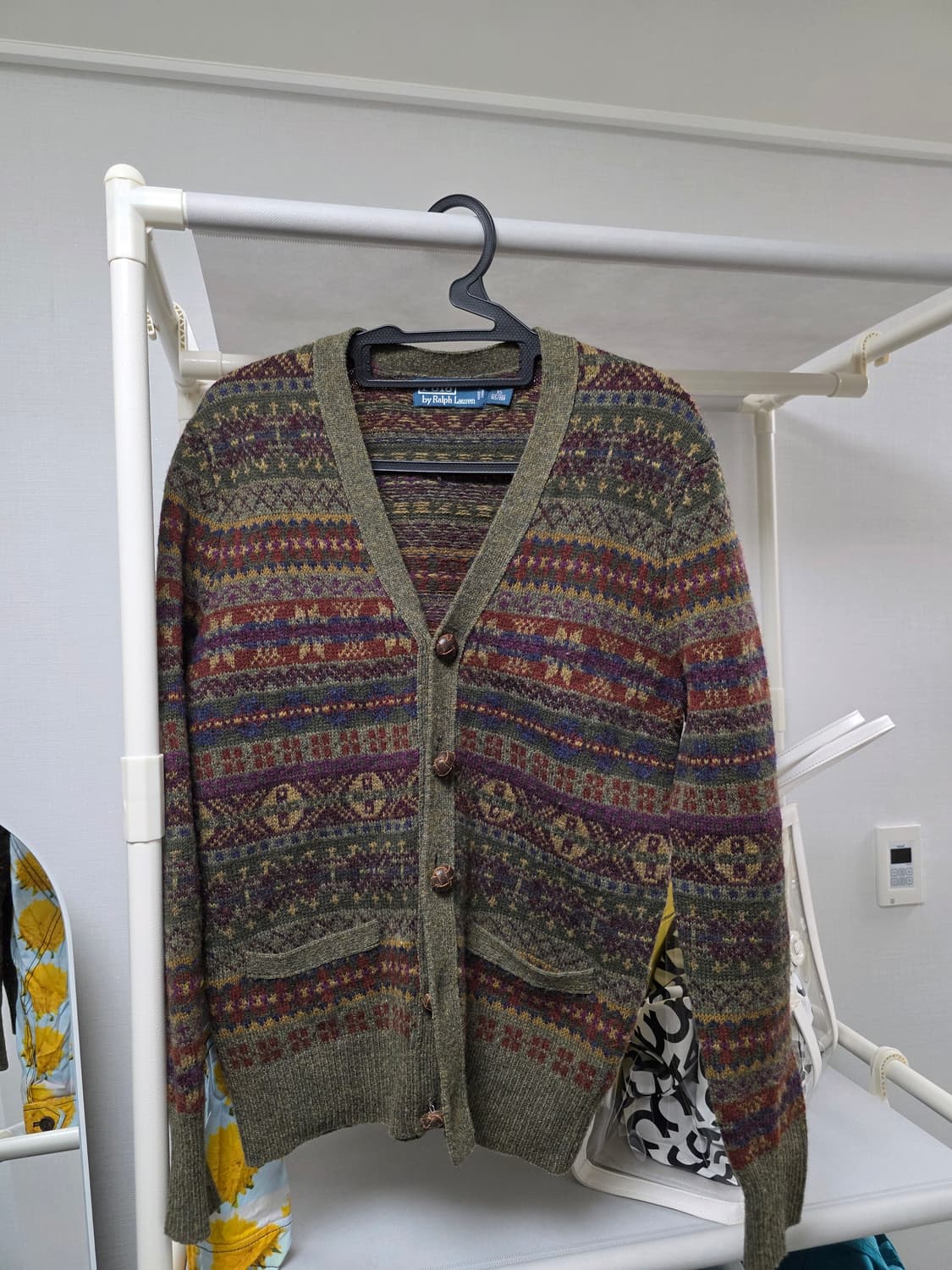 폴로 랄프로렌 페어아일 가디건 xs 상품이미지1