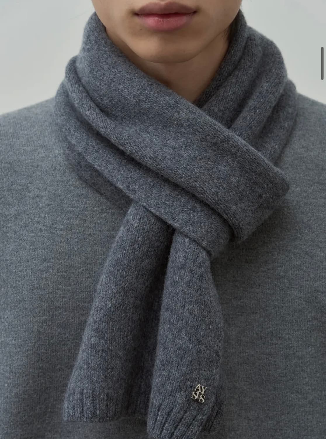 알리스 울 머플러 상품이미지2