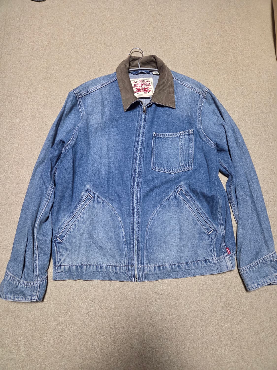 리바이스 코듀로이 카라 워크자켓 M 상품이미지1