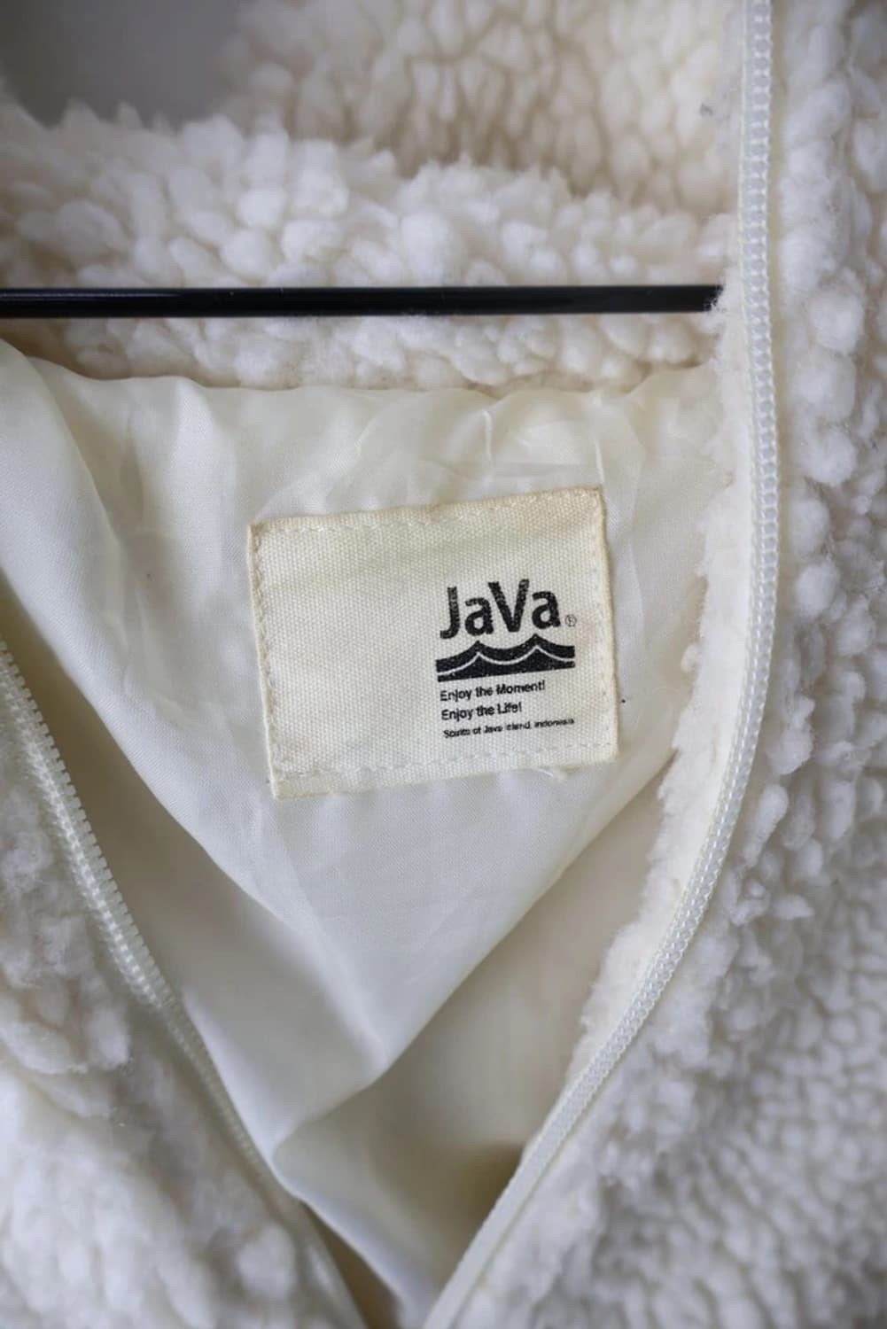 JaVa Sherpa Fleece Half Zip Pullover 상품이미지5