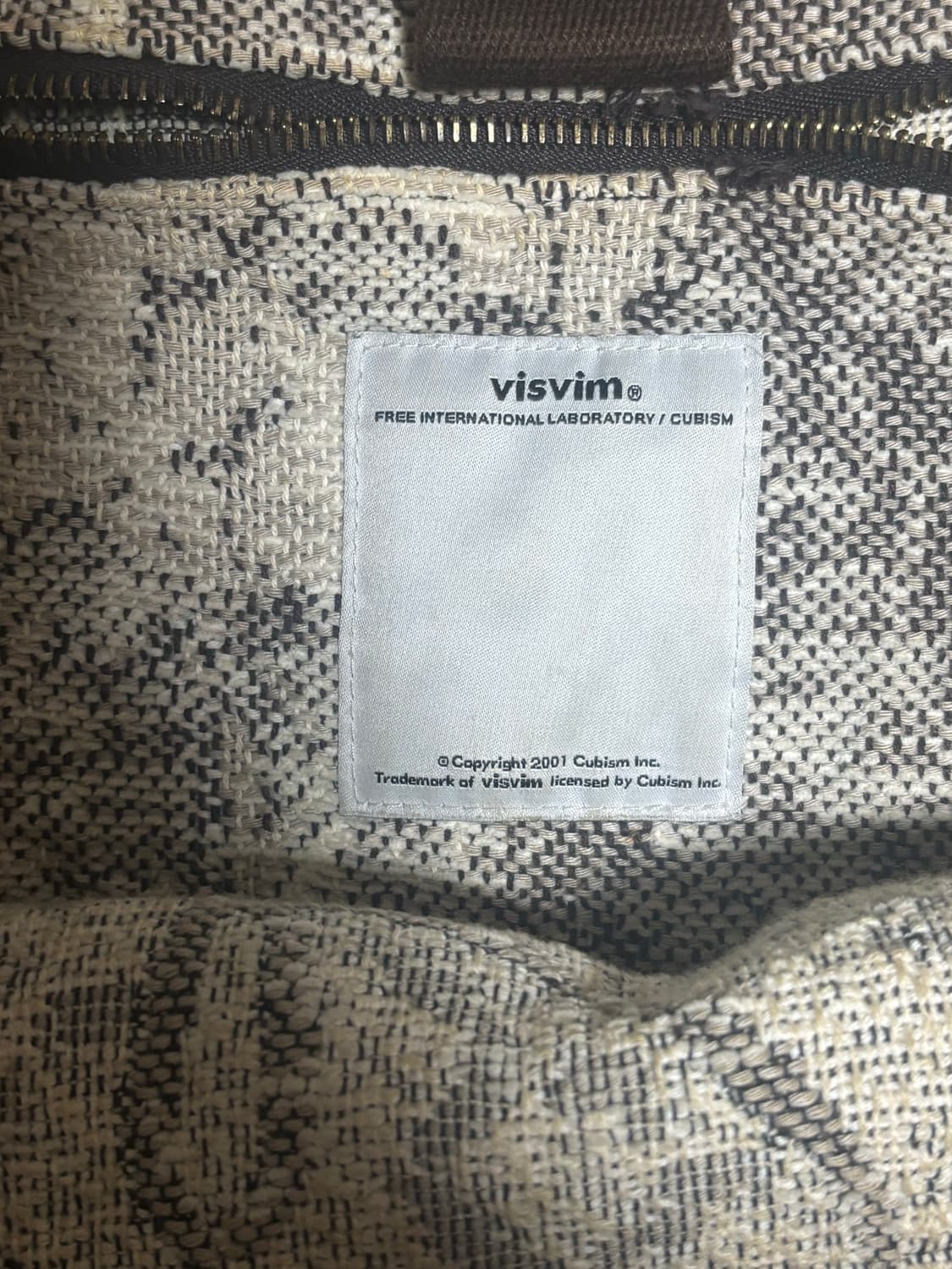 비즈빔 visvim 토트백 totebag 상품이미지4