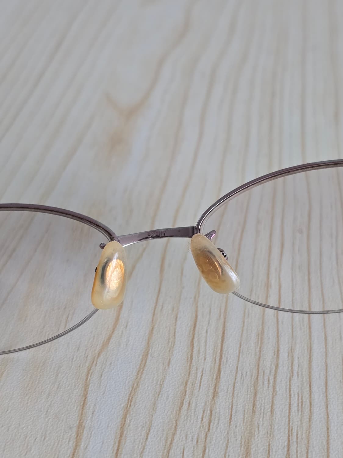 Agnes B 아네스베 반무테 빈티지 안경 상품이미지5