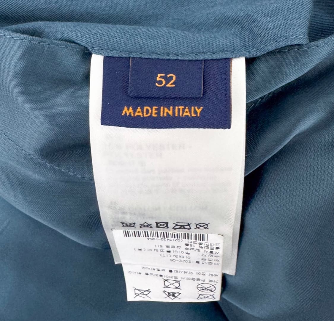 [52] 루이비통 남성 믹스드 레더 테디 바시티 블루종 블루 1AAHGX 상품이미지10