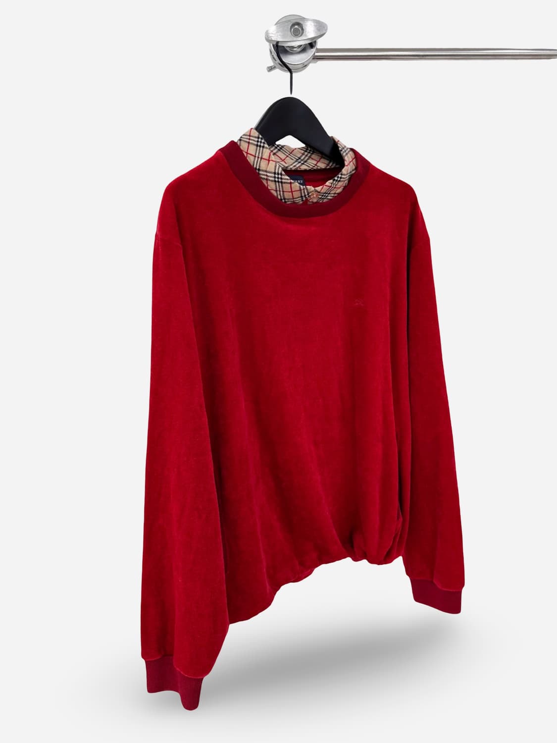 Burberry Golf Velvet Sweatshirt  상품이미지1