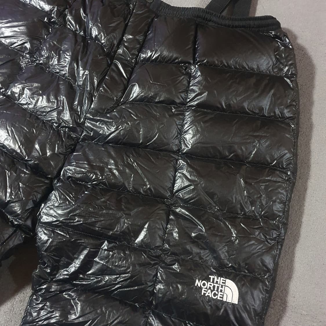 (1) XXL 95 노스페이스 써밋 700필 방한 우모복 패딩 팬츠 바지 상품이미지3