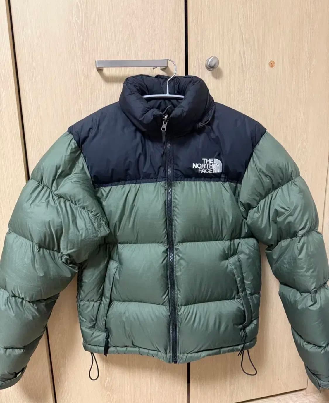 노스페이스 1996 눕시 카키 s 상품이미지2