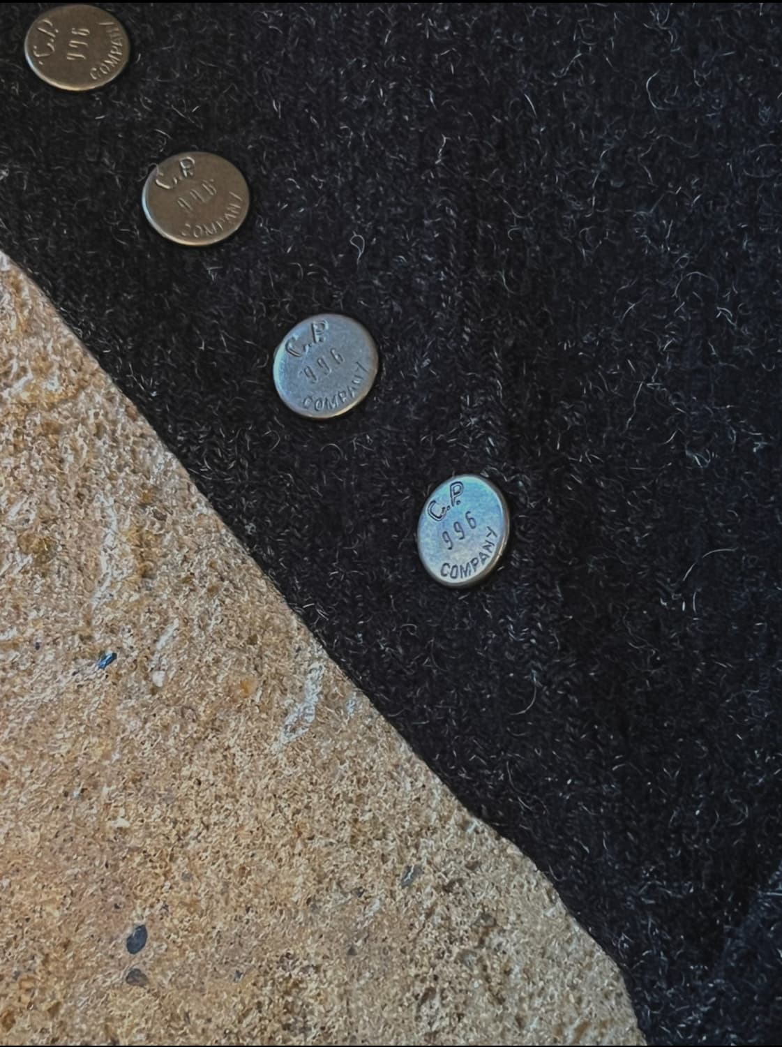 [48]96AW CP컴퍼니 아카이브 더풀코트 몽고메리 자켓 상품이미지5