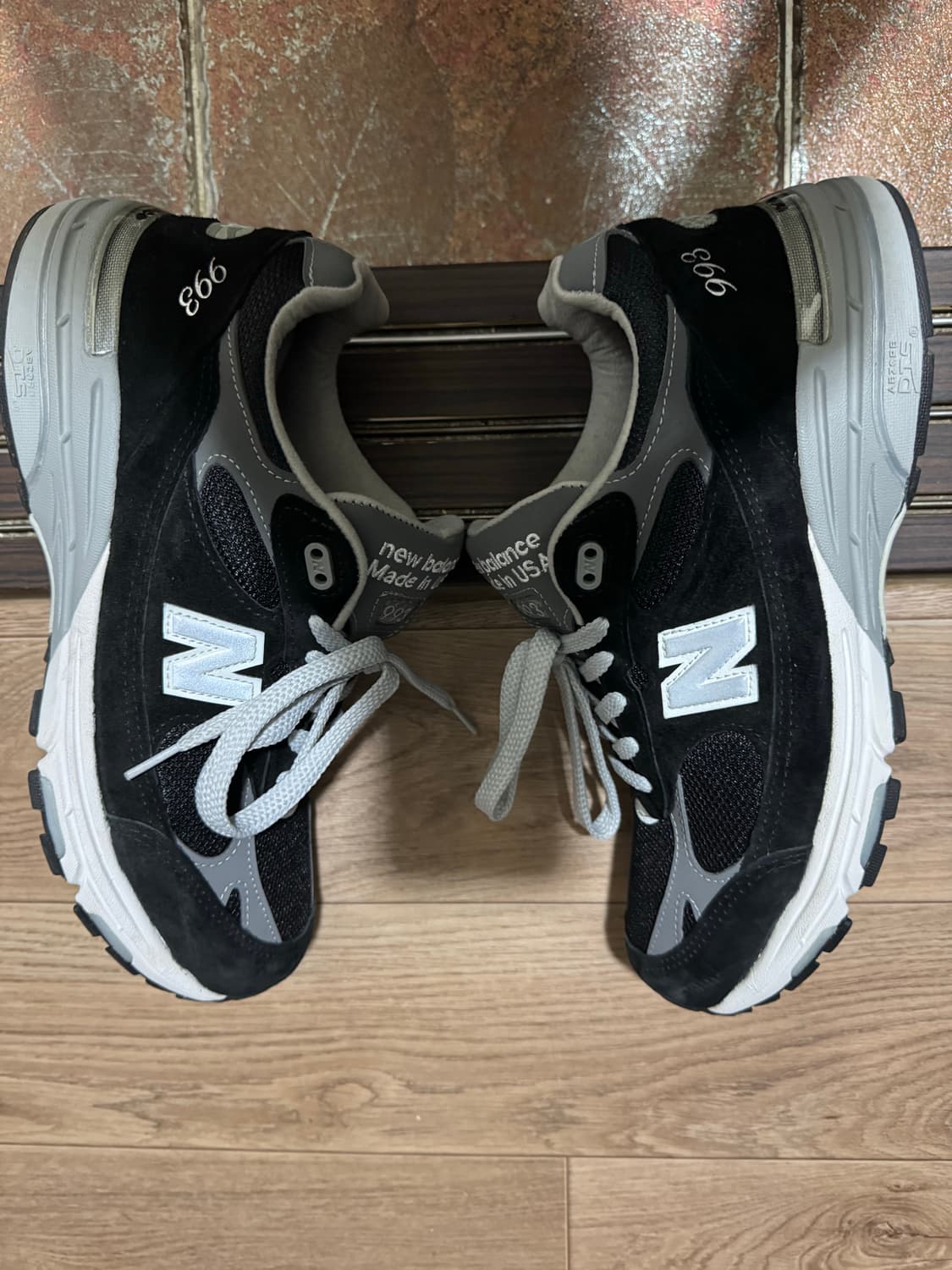 뉴발란스 993 블랙 280사이즈 상품이미지4