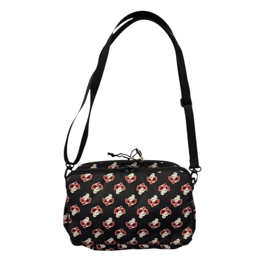 히스테릭글래머 롤링 슈퍼스타 2웨이 백팩 블랙 상품이미지8