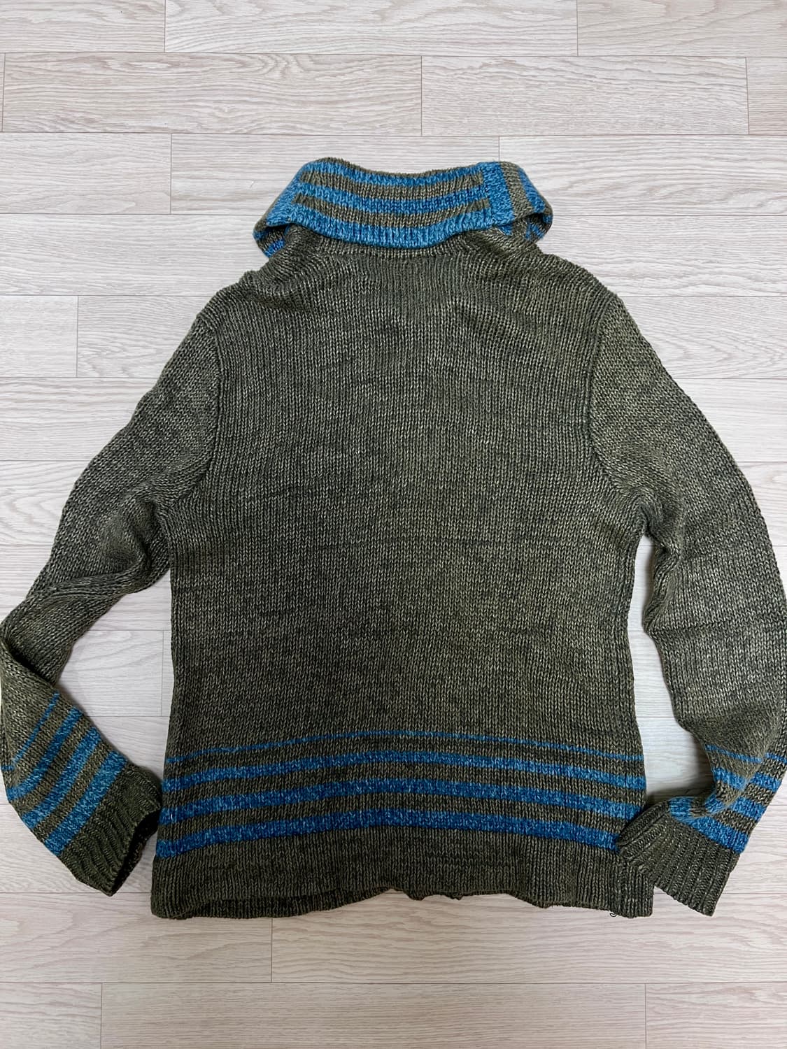 RRL 더블알엘 숄 카라 가디건 상품이미지5