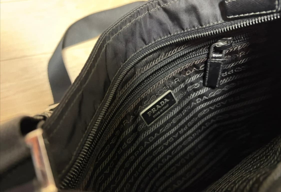 [os] 프라다 나일론 크로스백 상품이미지3