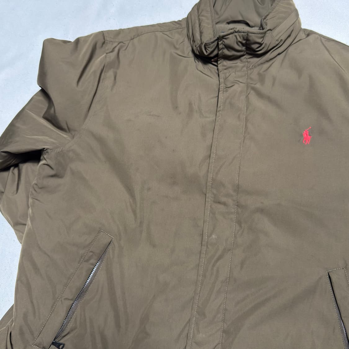 XL 폴로랄프로렌 브라운 폴리쉘 자켓 상품이미지5