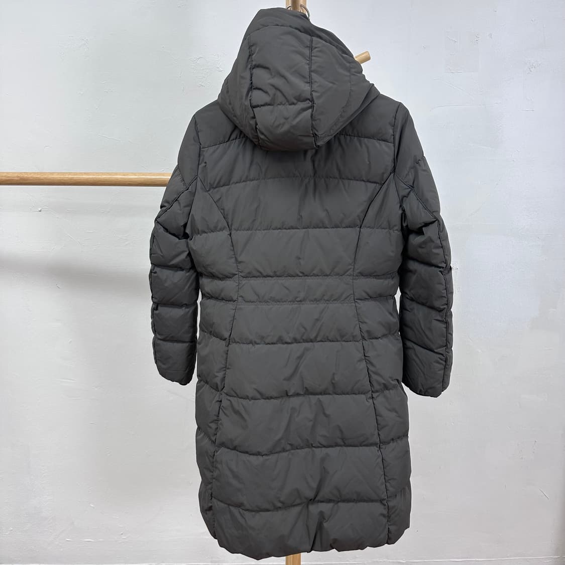 헤지스 HAZZYS 여성 구스 다운 롱패딩 90사이즈 J21 상품이미지5