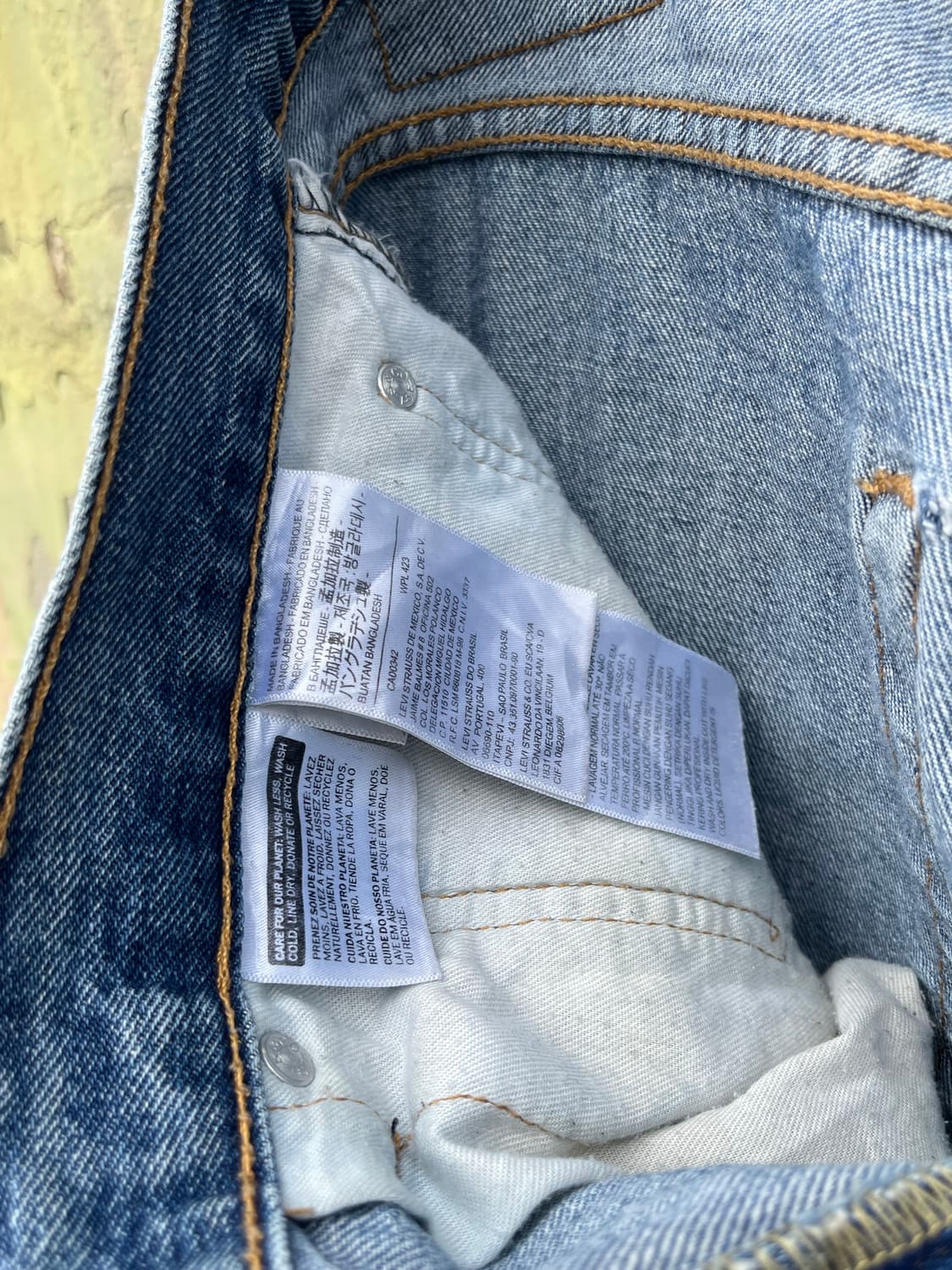 00’s 550 Vintage Levi's 상품이미지6