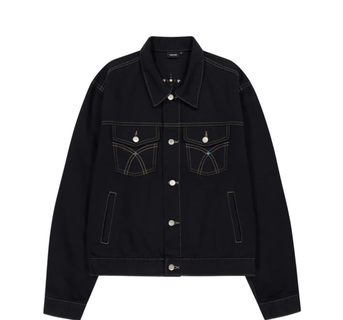 Aakam Western Studded Denim Jacket 1size 상품이미지1