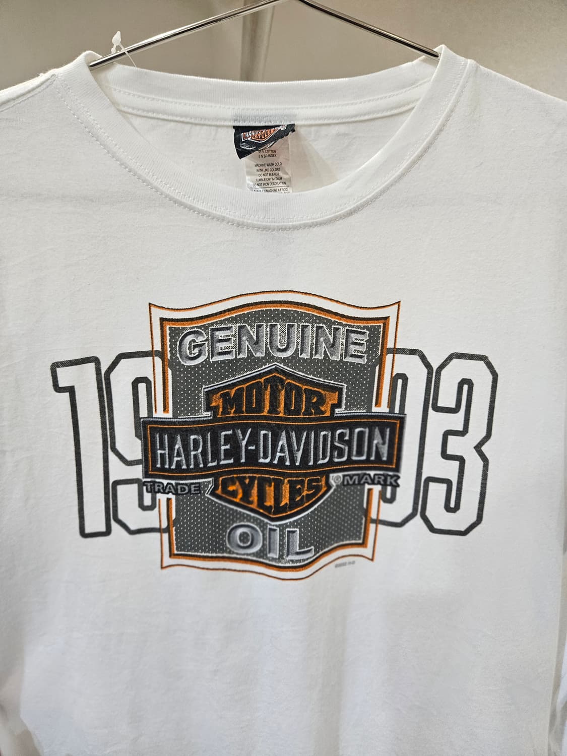 할리데이비슨 메카딕 긴팔 티셔츠 상품이미지3