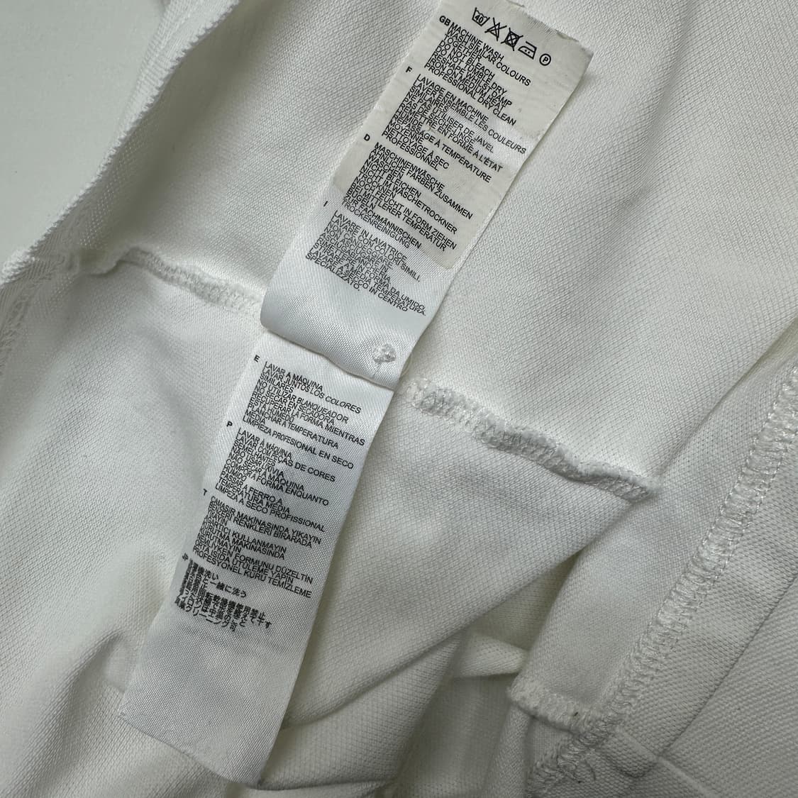 프레드페리 피케 재질 티셔츠 상품이미지6