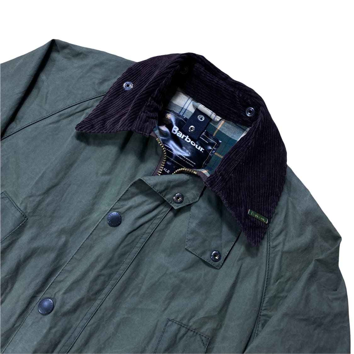 바버 비데일 자켓 (뱃지o) 상품이미지8