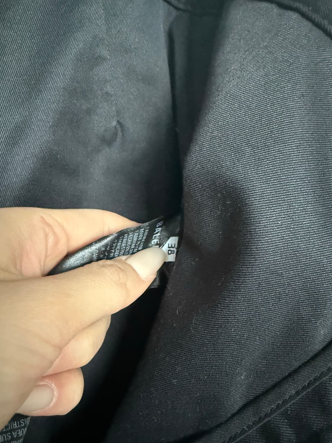 Balenciaga Black Pants 상품이미지3